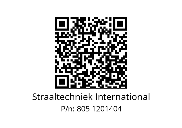   Straaltechniek International 805 1201404