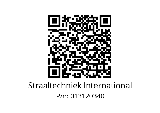   Straaltechniek International 013120340