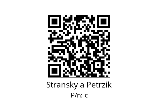   Stransky a Petrzik c