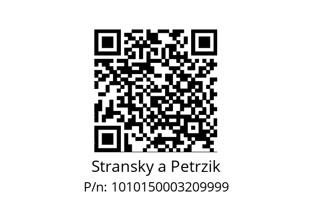   Stransky a Petrzik 1010150003209999