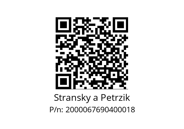   Stransky a Petrzik 2000067690400018