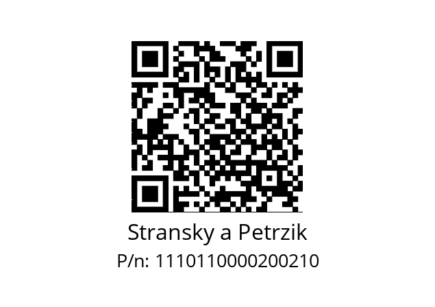   Stransky a Petrzik 1110110000200210