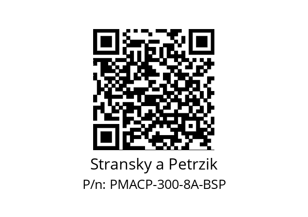   Stransky a Petrzik PMACP-300-8A-BSP