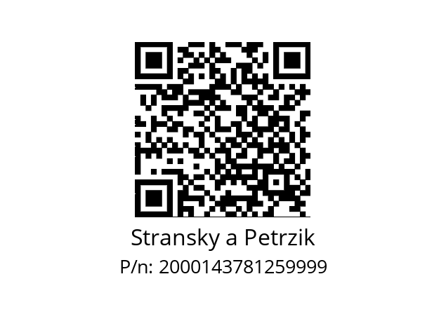   Stransky a Petrzik 2000143781259999