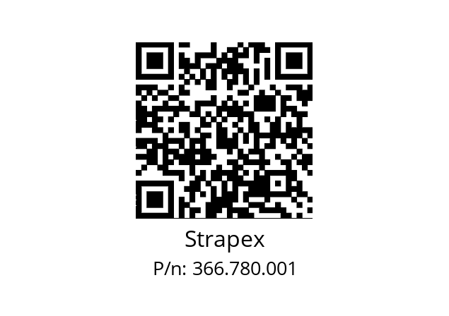   Strapex 366.780.001