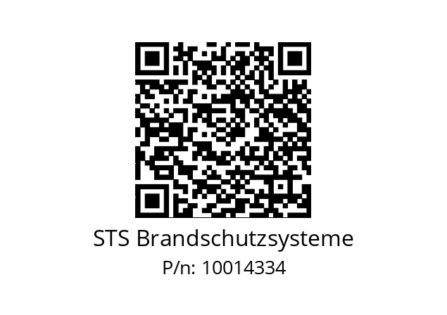  FL.9-64 STS Brandschutzsysteme 10014334