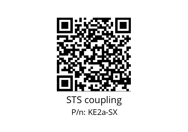   STS coupling KE2a-SX