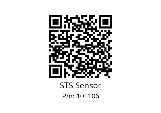   STS Sensor 101106