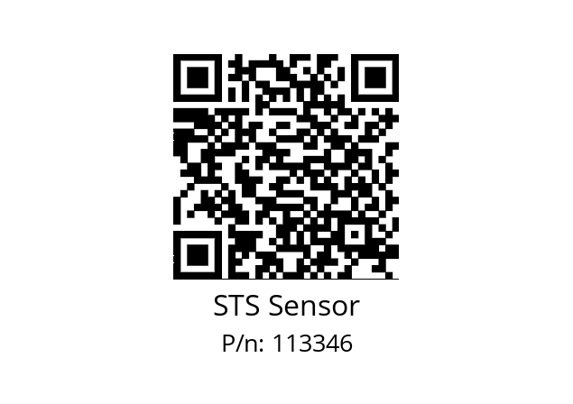   STS Sensor 113346