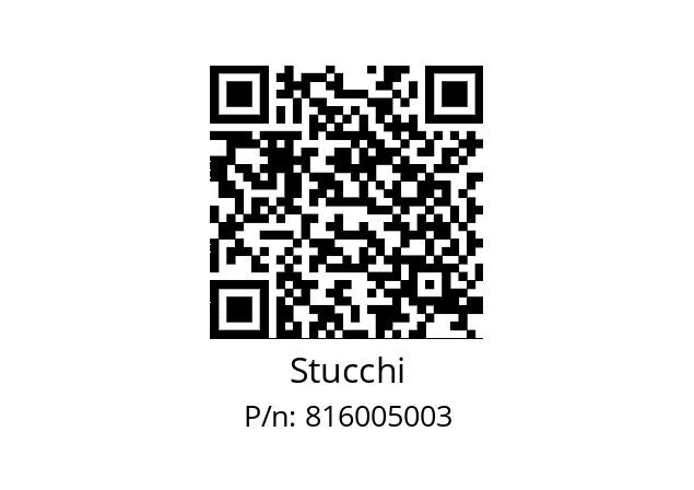   Stucchi 816005003