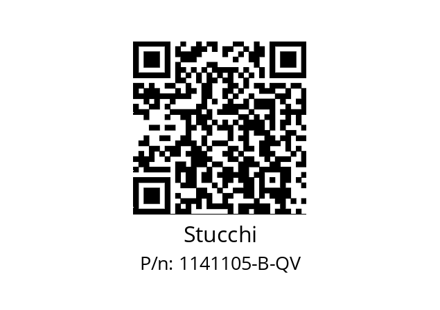   Stucchi 1141105-B-QV