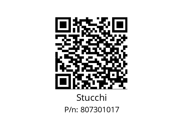   Stucchi 807301017