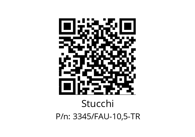   Stucchi 3345/FAU-10,5-TR