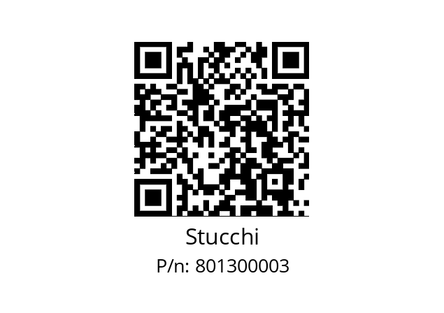   Stucchi 801300003