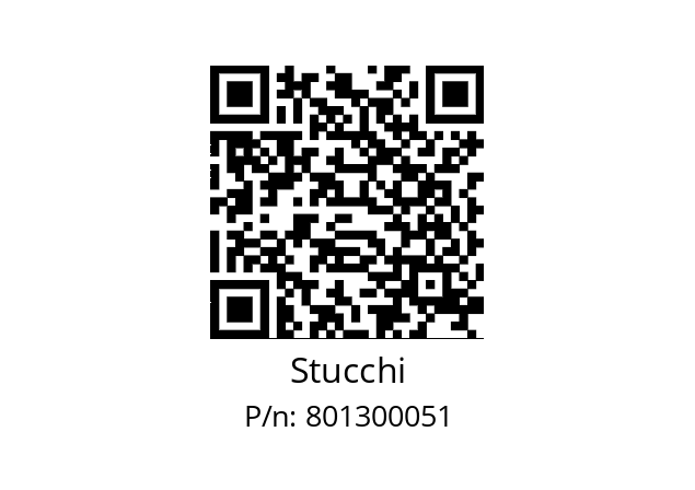   Stucchi 801300051