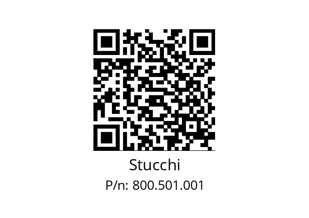   Stucchi 800.501.001