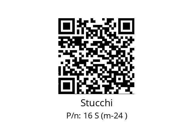   Stucchi 16 S (m-24 )