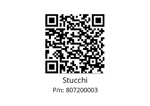   Stucchi 807200003