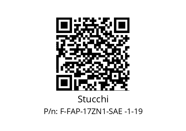   Stucchi F-FAP-17ZN1-SAE -1-19