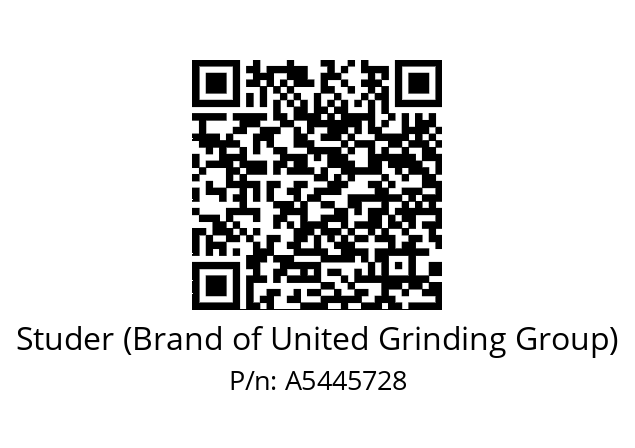   Studer (Brand of United Grinding Group) A5445728