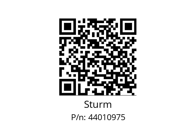   Sturm 44010975