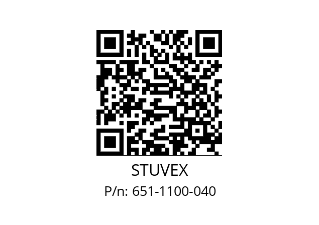   STUVEX 651-1100-040