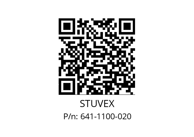   STUVEX 641-1100-020