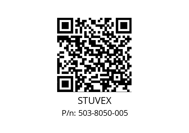   STUVEX 503-8050-005