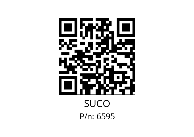   SUCO 6595