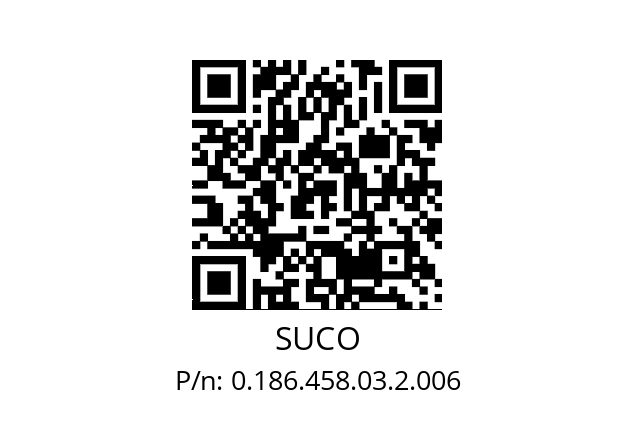   SUCO 0.186.458.03.2.006