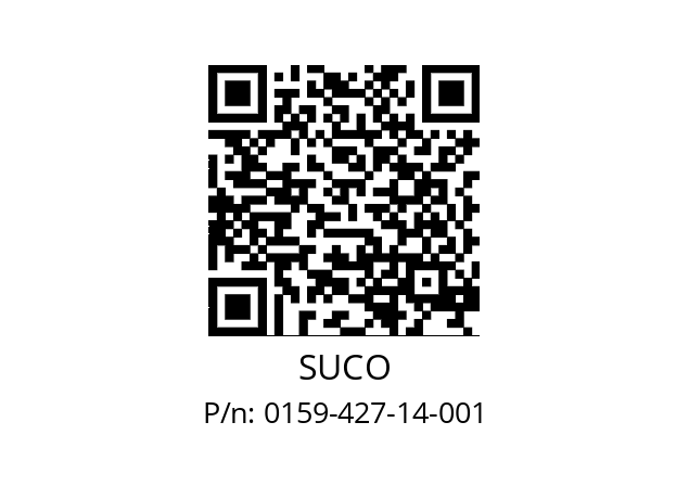   SUCO 0159-427-14-001