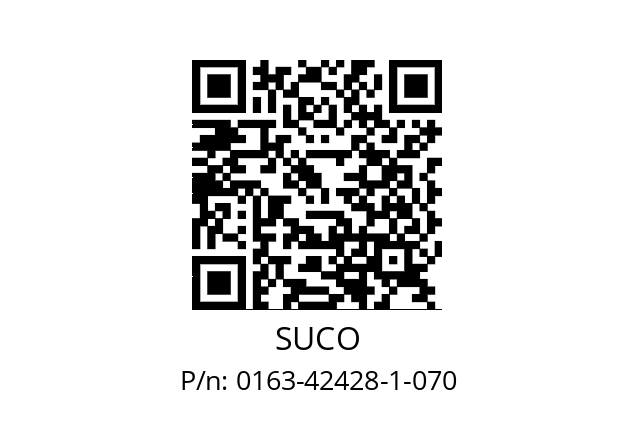   SUCO 0163-42428-1-070