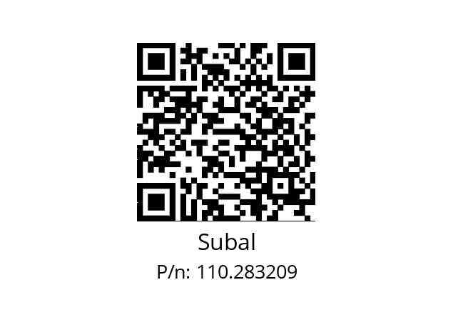   Subal 110.283209