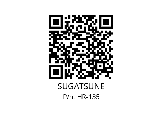   SUGATSUNE HR-135