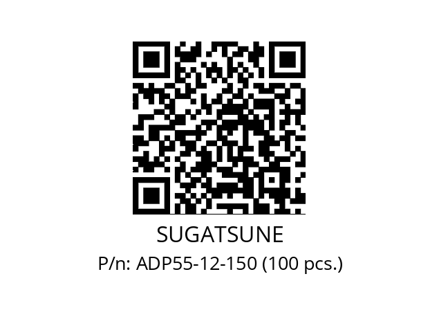   SUGATSUNE ADP55-12-150 (100 pcs.)