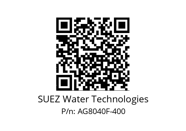   SUEZ Water Technologies AG8040F-400