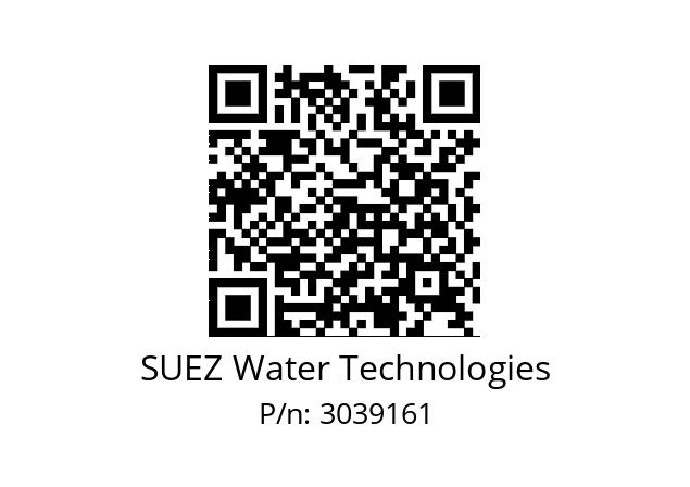   SUEZ Water Technologies 3039161