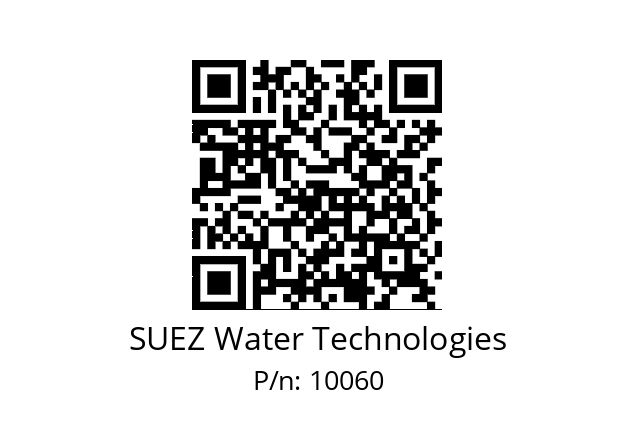   SUEZ Water Technologies 10060