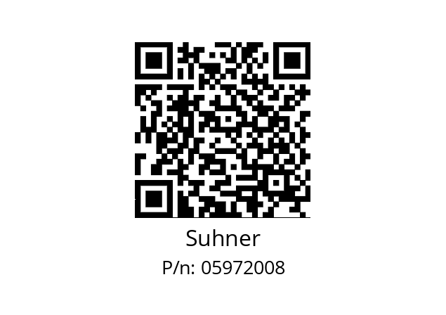   Suhner 05972008