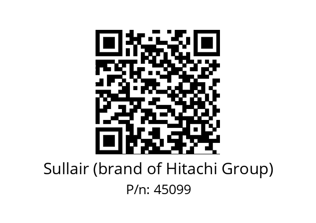   Sullair (brand of Hitachi Group) 45099