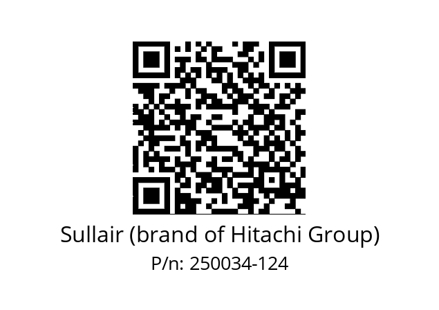   Sullair (brand of Hitachi Group) 250034-124