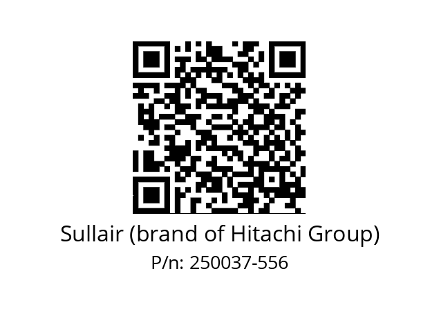   Sullair (brand of Hitachi Group) 250037-556