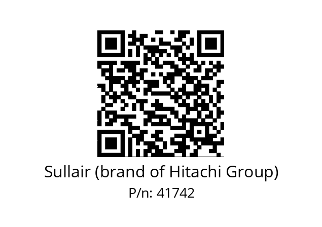   Sullair (brand of Hitachi Group) 41742