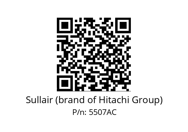   Sullair (brand of Hitachi Group) 5507AC