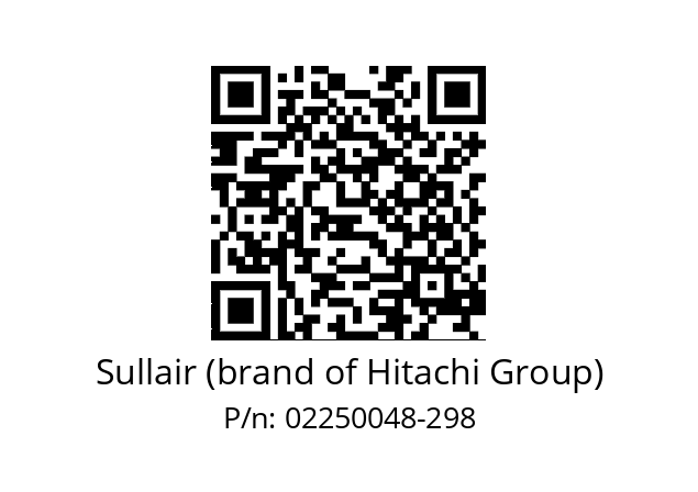   Sullair (brand of Hitachi Group) 02250048-298