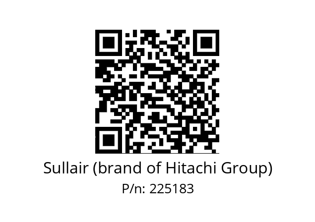   Sullair (brand of Hitachi Group) 225183