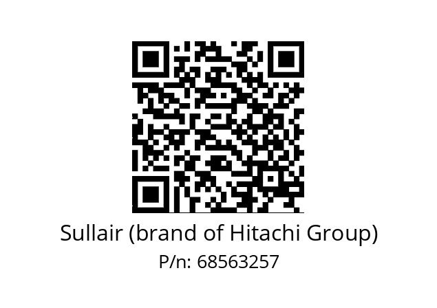   Sullair (brand of Hitachi Group) 68563257