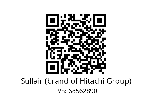   Sullair (brand of Hitachi Group) 68562890