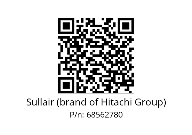   Sullair (brand of Hitachi Group) 68562780