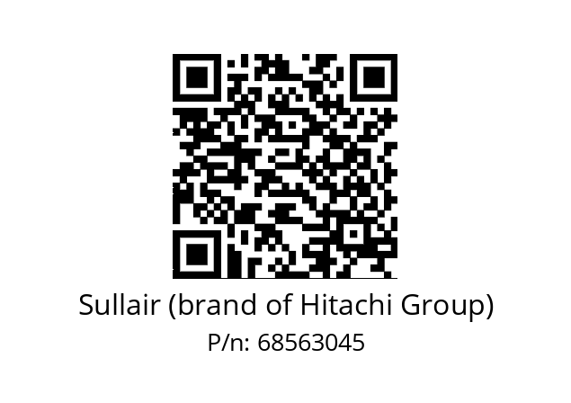   Sullair (brand of Hitachi Group) 68563045